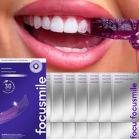 Tiras Blanqueadoras Dentales con Peróxido de Hidrógeno, Sabor PAP, Marca Blanca al por Mayor, 7 Tratamientos