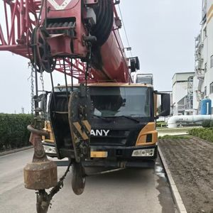 Sany 80 Ton Hydraulische Knokkelgiek Opvouwbare Fok Afstandsbediening Telescopische Gelede Vrachtwagen Gemonteerde Kraanwagenkranen - Product Image 5