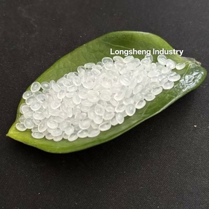 เม็ดพลาสติก TPU 90A ความแข็งตามมาตรฐาน Shore 65A-80D TPU Gf40%-50% โพลีอีเทอร์โพลีเอสเตอร์ TPU Fr V0 เทอร์โมพลาสติกโพลียูรีเทน - Product Image 3