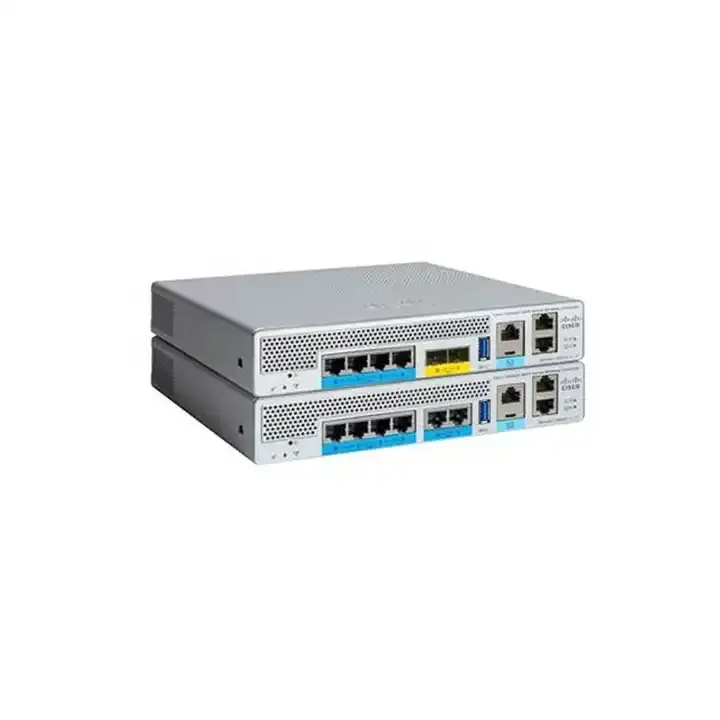 Pengendali Ap nirkabel C9800-L-F-K9 asli baru Ciscos C9800-L pengendali titik akses nirkabel