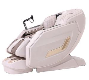 2025 C86 usine OEM 4D Shiatsu électrique en cuir PU corps complet zéro gravité Spa fauteuil de Massage Smart AI commande vocale Bluetooth - Product Image 2