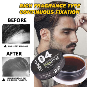 <span class=keywords><strong>Cire</strong></span> coiffante naturelle <span class=keywords><strong>effet</strong></span> mat pour cheveux courts et bouclés – OEM/ODM disponible - Product Image 5