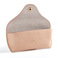 Pochette organisateur OEM ODM pour lunettes sacs d'emballage pour lunettes sac portable pliable avec logo personnalisé sac de luxe en cuir PU pour lunettes de soleil