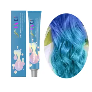 Dye Hair Manufacturer For Blue Red Yellow White Black Pink Colorful Cyan Brown Orange Purple Wine Red Hair