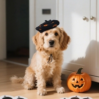 Sombrero de Halloween para Gatos y Perros, Accesorio de Disfraz para Mascotas para Sesiones de Fotos de Halloween
