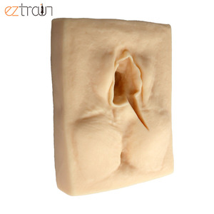 Nữ mô phỏng âm hộ vết rạch 3-Set vết thương mềm âm đạo Cuff phẫu thuật episiotomy & Mô hình đào tạo khâu đáy chậu - Product Image 6