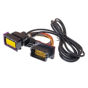 Harnais métallique personnalisé, pour amplificateur Audio de voiture 12V et stéréo, puissance, canal Orange - Product Image 2