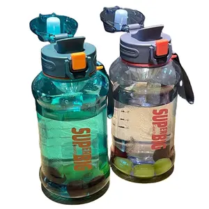 OWNSWING botol air bebas BPA, botol air olahraga besar, anti bocor, botol air bebas BPA