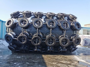 ใบรับรอง BV ยางกันกระแทกแบบลมพ<span class=keywords><strong>ร้</strong></span>อมโซ่และตาข่ายยาง - Product Image 2