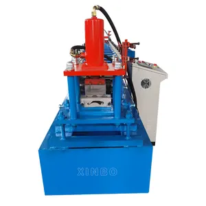 Automatic shutter door making machine reduces manual operation