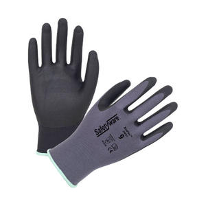 Gants de sécurité industrielle de taille XL certifiés EN388 Gants de protection étanches en mousse enduits de nitrile doublés de nylon Gants de travail utilitaires - Product Image 4