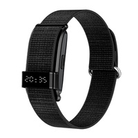 Bracelet de prière musulman islamique Zikr, bracelet de comptage Tasbeeh, suivi de la fréquence cardiaque, de l'oxygène sanguin, du sommeil, de la santé, alarme Qibla Azan