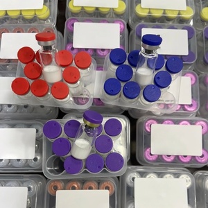 Suministro del Fabricante: Materia Prima Cosmética de Alta Pureza, Péptido de Cobre en Polvo Blanco, Materia Prima Cosmética para el Cuidado de la Piel - Product Image 1