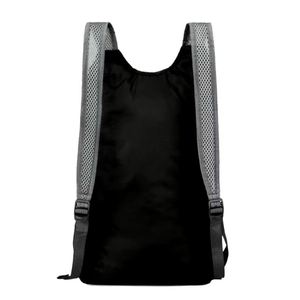 Student Lightweight <b>Backpack</b> with Logo, Waterproof Poly Bag for Church Activities & Giveaways - Product Image 3