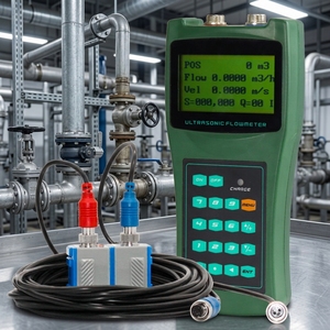 Ready-to-ship Portable Clamp on <b>Flow</b> <b>Meter</b> - Product Image 4