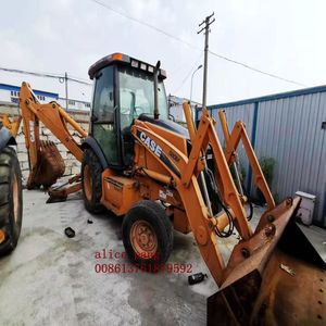 Giá rẻ backhoe loader trường hợp 580 bánh xe máy xúc loader thiết bị Xây Dựng (trường hợp 580M) - Product Image 3