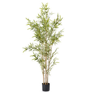 Nouveau Design Plante de <span class=keywords><strong>Bambou</strong></span> Artificiel Arbre de <span class=keywords><strong>Bambou</strong></span> Artificiel Intérieur Salon Décoration Plantes Plantes en Pot - Product Image 5