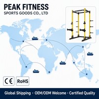 2026 Soporte de Sentadillas Plegable Multifuncional Comercial Montado en Pared para Uso Doméstico y en Gimnasios con Soporte de Pesas de Acero Inoxidable