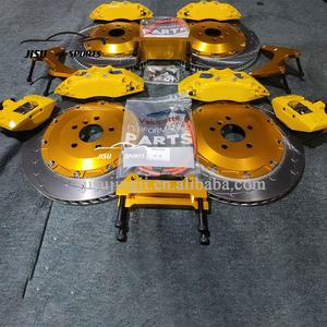 Kit de freno delantero grande 6 pistones 670 frenos traseros 4 pistones 470 juego de pinzas de freno 380mm freno de mano de disco para Endless Alphard Wilfa 40 - Product Image 1