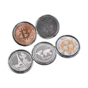 Khuyến mại giá rẻ lưu niệm tùy chỉnh tinh khiết Sterling Silver Coin