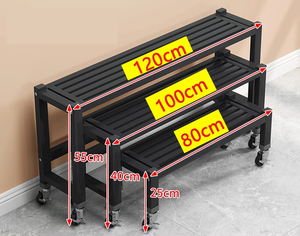 Juego de jardín de maceta elegante moderno para exteriores para sala de estar, restaurante, hotel y parque para muebles de exterior - Product Image 5