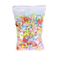 Populaire Mix Couleurs Crochet Verrouillage 1000pcs Marqueurs De Point Point Aiguille Clip Tricot Crochet Marqueurs