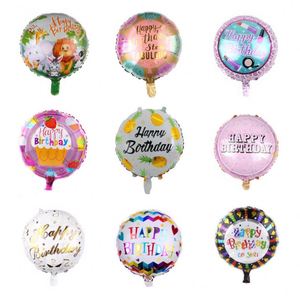 18Inch Foil Aluminium for Happy Birthday Party <b>Decorations</b> <b>Balloon</b> Wholesale - Product Image 2