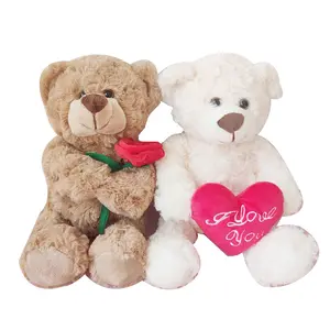 새로운 봉제 인형 동물 테디 베어 시리즈 포옹 연인 곰 인형 고백 선물 곰 장난감 도매 습관