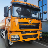 Camion-citerne SHACMAN F3000 6X4, véhicule lourd pour le transport de carburant en vrac et la distribution de carburant