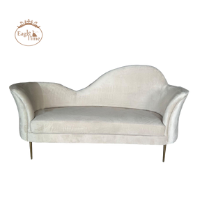 Commercio all'ingrosso moderno Hotel zona di riposo combinazione mobili velluto nero U divani soggiorno - Product Image 1