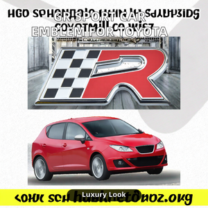 Emblème GR SPORT en ABS modifié pour voiture, vente en gros, pour personnalisation, anti-rayures, étiquetage de calandre et de carrosserie, garantie 1 an - Product Image 2