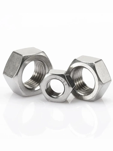 Tuercas Hexagonales de Acero Inoxidable de Alta Resistencia ASTM A194 <span class=keywords><strong>Gr8</strong></span> B8M para Trabajo Pesado, Industria y Construcción, Gran Stock Disponible de Fábrica - Product Image 2