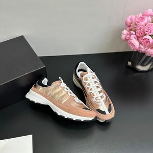 Calzado Deportivo Femenino de Alta Calidad, Moderno y Vanguardista, Casual de Lujo Ligero, Cuero Brillante, Tela de Malla Transpirable - Product Image 5