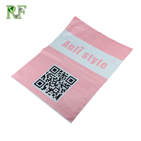 Sacs d'expédition personnalisables en poly recyclé imperméable et biodégradable pour courriers TNT et FedEx avec pochette pour bordereau de livraison et poche transparente