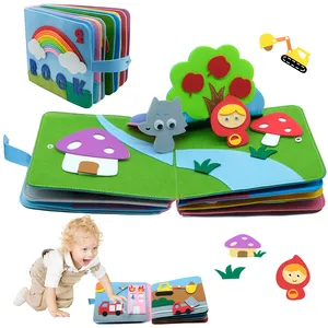 Factory Promotes Christmas Products Children DIY Toys Busy Board Busy Board