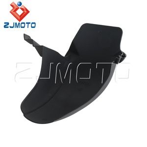 Guardabarros trasero de motocicleta con aspecto de carbono negro de alta protección para YAMAHA XMAX 300 2017-2023 - Product Image 5