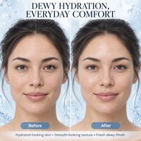 Sérum à l'acide hyaluronique 2% et à la formule B5 avec céramide pour une hydratation multicouche et une défense de la barrière cutanée, sérum de soin de la peau en marque privée