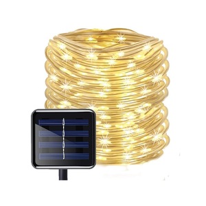Solar Led <b>Light</b> String 10M Color Changing Water Resistant Outdoor Garden Decoration With Remote Control And Solar <b>Panel</b> - Product Image 5