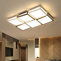 Vente en gros pas cher supermarché vente sur internet décoratif Led CE ROHS EMC FCC nouveau design moderne mode personnalisé plafonnier de chambre