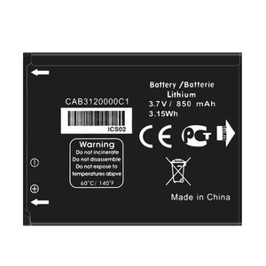 Chất lượng cao 1000mAh cho <span class=keywords><strong>Alcatel</strong></span> cab3120000c1 một cảm ứng ot710 ot880 768 Pin thay thế pin - Product Image 1