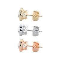 Серьги TELULA Trendy из золота 9к/10к/14к/18к с выращенными в лаборатории бриллиантами, сертифицированные IGI, унисекс, свадебные, с винтовым дизайном