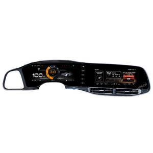 RoadNavi Auto Digital Speedometer for Dodge Challenger SRT Hellcat 2010-2023 Android Car <strong>Dvd</strong> GPS Radio Player Carplay - Product Image 1