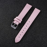 Bracelet de montre en cuir véritable Bracelet de luxe en cuir de vachette pleine fleur réglable à dégagement rapide pour hommes femmes Style rétro vintage