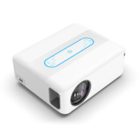 Nouveaux projecteurs intelligents XNANO OEM/ODM X1 blancs 4K 8K 1080P Android 13 5G WIFI Voix Bluetooth de poche 2026