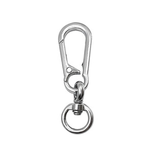 Llavero de metal unisex de aleación de zinc con hebilla de herradura, estilo moderno y sencillo, para equipo de escalada, con montaje en la cintura - Product Image 1