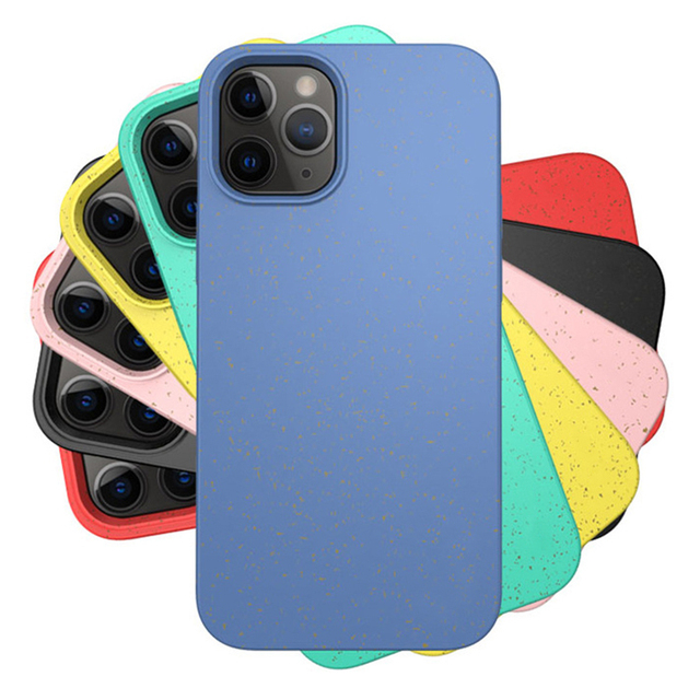 Factory Wholesale Custom Printed Recycled Compostable Biodegradable FCC Certified Phone Case for 12 Promax Multiple