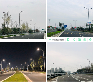 Lampadaire Led <span class=keywords><strong>Cobra</strong></span> 50w, 100w, 150w, 200w, pour route, prix d'usine - Product Image 4