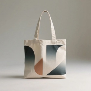 Sac fourre-tout en sergé de coton avec logo personnalisé pour étudiantes - Grande capacité, style bandoulière, couleurs personnalisées, designs OEM/ODM - Product Image 5