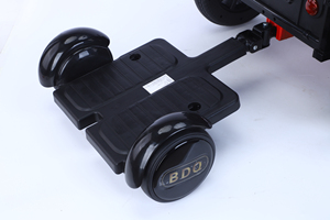 Bán Hot Trẻ Em Hành Khách Ba Bánh Trẻ Em Nhỏ Scooter Bé Cân Bằng Bike Kick Xe Tay Ga Xe Đồ Chơi Khung Thép Điện Phong Cách Bánh Xe ZHE - Product Image 6