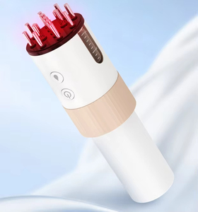 Masajeador de cuero cabelludo Peine de tratamiento para el cabello Terapia de luz roja Masajeador de cabeza con máquina de crecimiento del cabello - Product Image 4